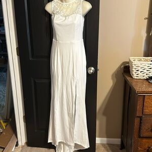 Size small SHEIN white dress
